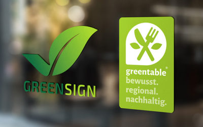 Alle Zeichen auf Grün: Greentable und GreenSign kooperieren